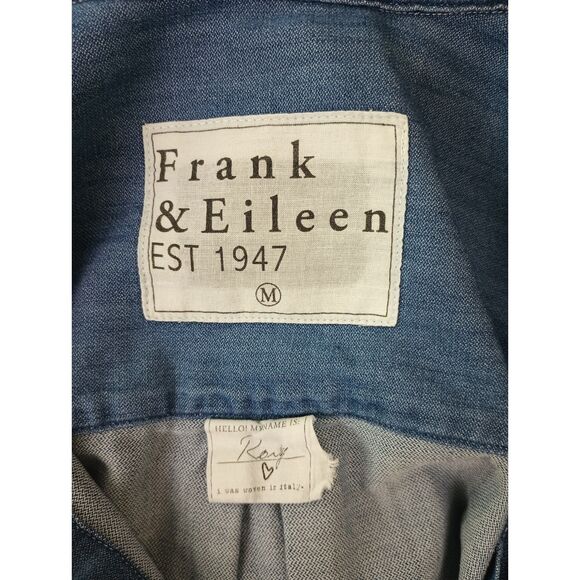 Frank & Eileen Rory Blue Denim Midi Dress - Picture 6 of 6